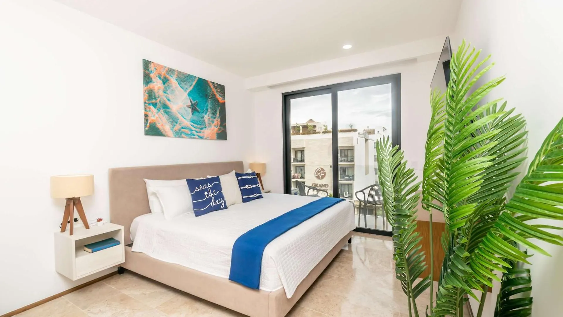 Chic Studio, Oceanview Roof Pool, Balcony, Gym Playa del Carmen Holiday home